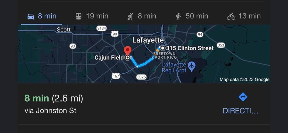 라파예트 Clinton House 빌라 외부 사진